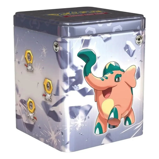 Pokémon - Stapel-Tin Frühjar 2024 - DE Metall-Typ