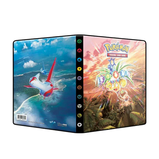 Pokémon - Stürmische Funken - 4-Pocket Portfolio TCG Zubehör