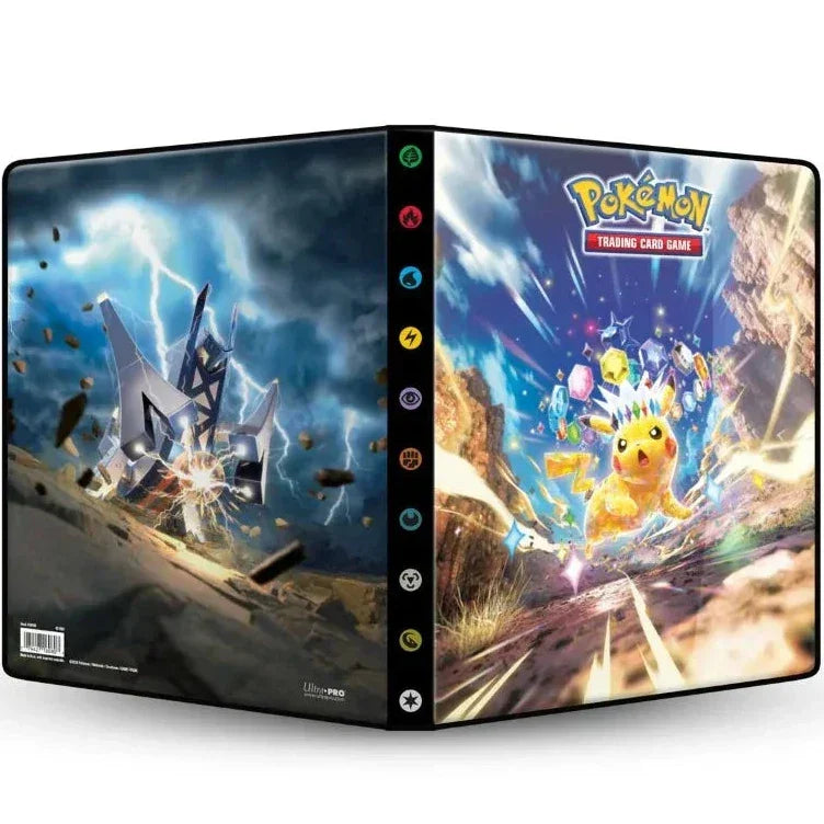 Pokémon - Stürmische Funken - 9-Pocket Portfolio TCG Zubehör