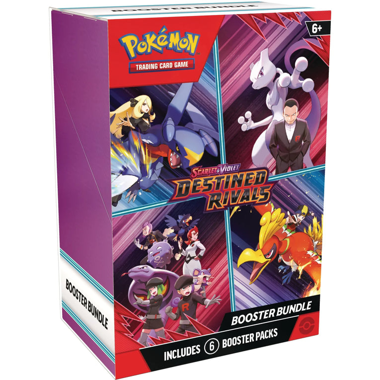 Pokémon SV 10 Destined Rivals Booster Bundle EN