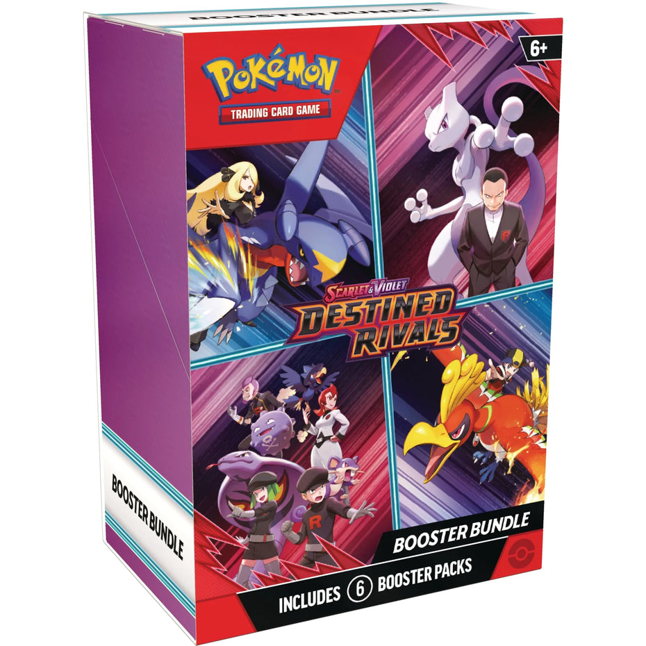 Pokémon SV 10 Destined Rivals Booster Bundle EN