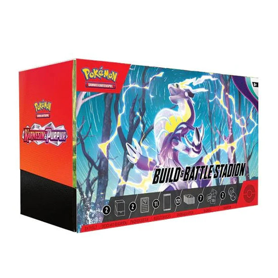 Pokémon - SV01 - Karmesin & Purpur - Build & Battle Stadion