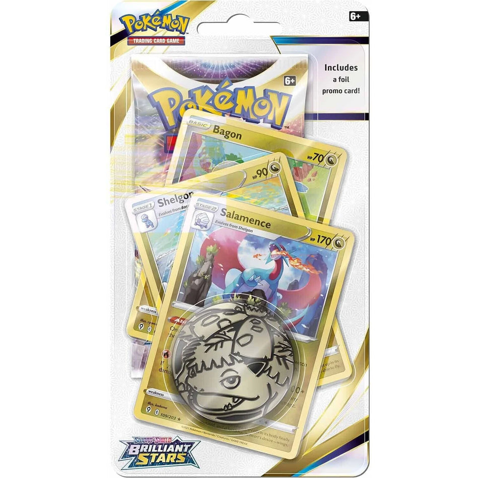 Pokémon - Sword & Shield - Brilliant Stars - Premium