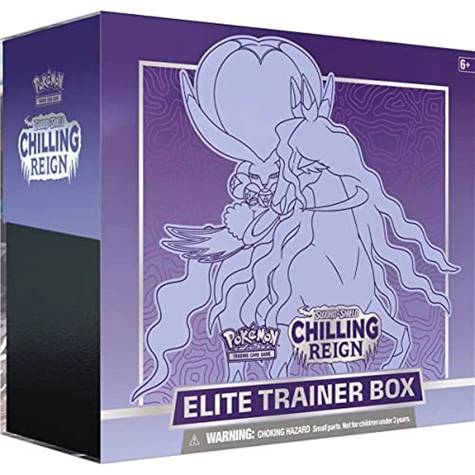 Pokémon - Sword & Shield - Chilling Reign - Elite Trainer