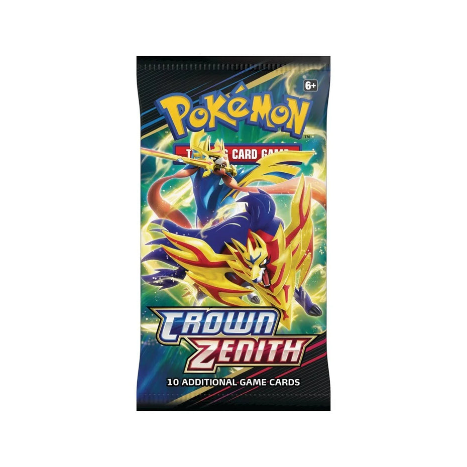 Pokémon - Sword & Shield - Crown Zenith - Booster - EN