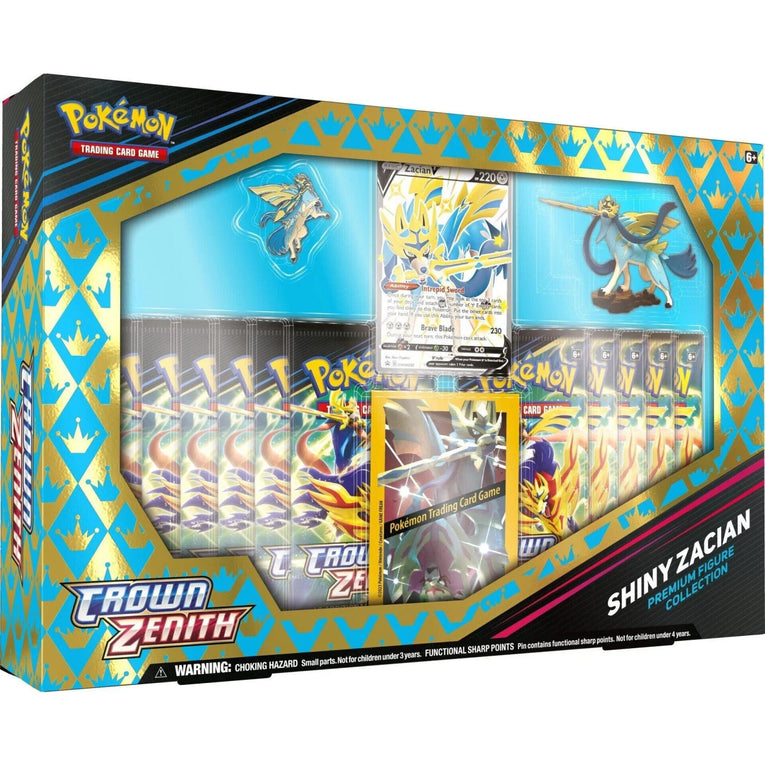 Pokémon - Sword & Shield - Crown Zenith - Premium Figure