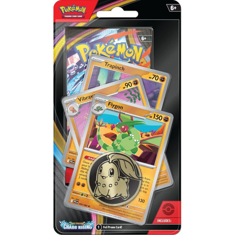Pokémon Mega Evolution Chaos Rising Checklane Blister EN
