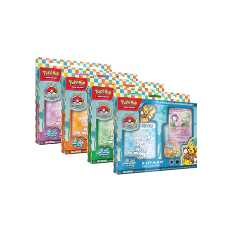 Pokémon Weltmeisterschaftsdeck 2025 DE