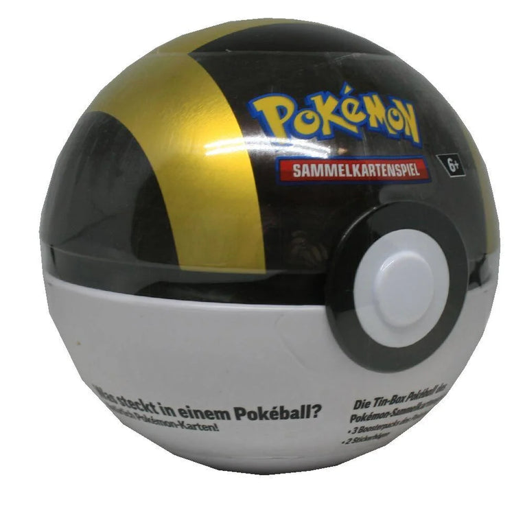 Pokémon - Tin-Box Pokéball - 2024 - DE Hyperball