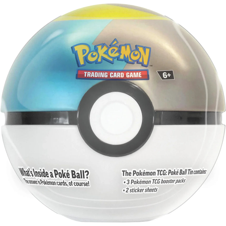 Pokémon - Tin-Box Pokéball - 2024 - DE Mondball