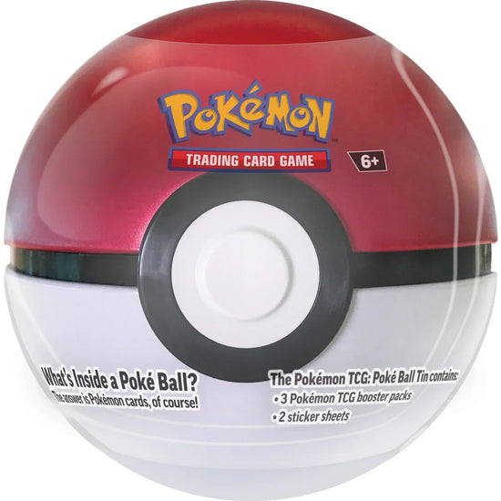 Pokémon - Tin-Box Pokéball - 2024 - DE Pokéball - Rot