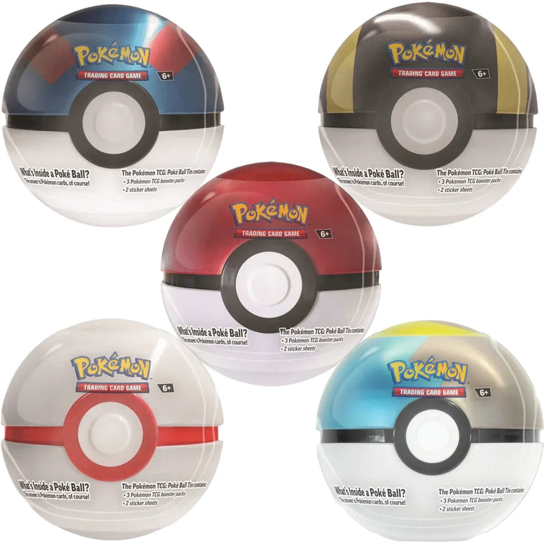 Pokémon - Tin-Box Pokéball - 2024 - DE Sammelkartenspiel