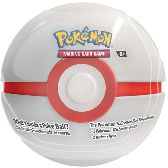 Pokémon Tin-Box Pokéball Display E25 - DE Sammelkartenspiel
