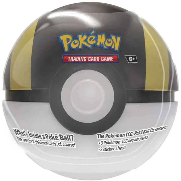 Pokémon Tin-Box Pokéball E25 - EN Hyperball - Schwarz/Gelb