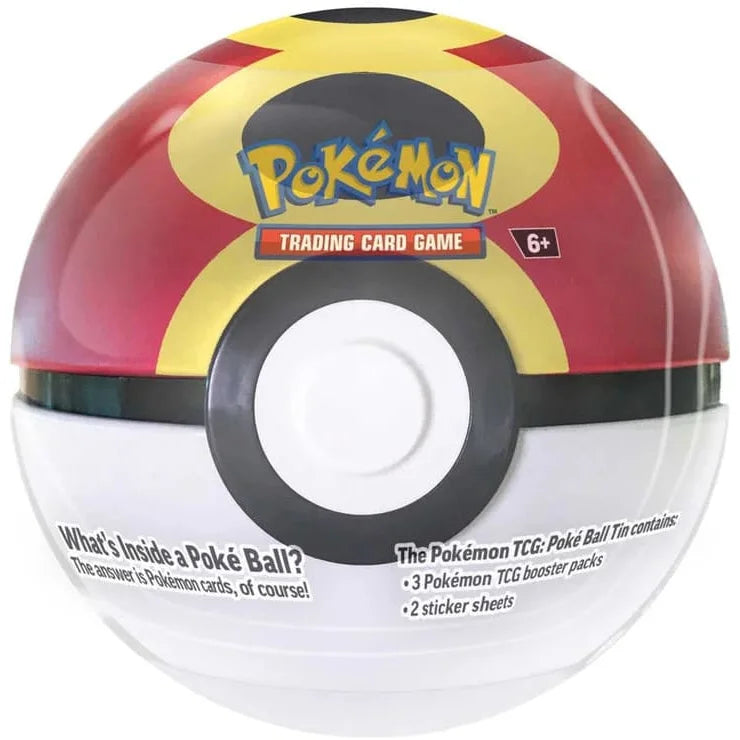 Pokémon Tin-Box Pokéball E25 - EN Wiederball - Rot/Gelb