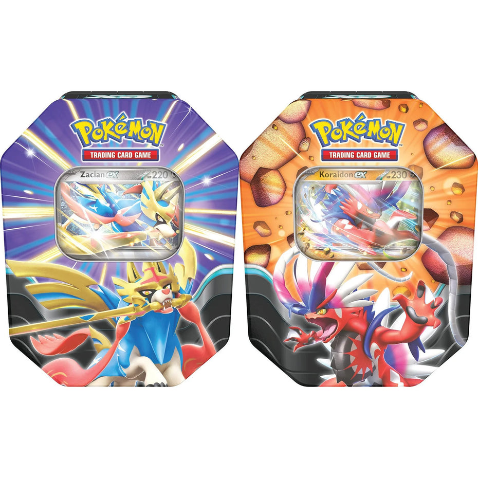 Pokémon - Tin-Box - Slashing Legends - EN Sammelkartenspiel
