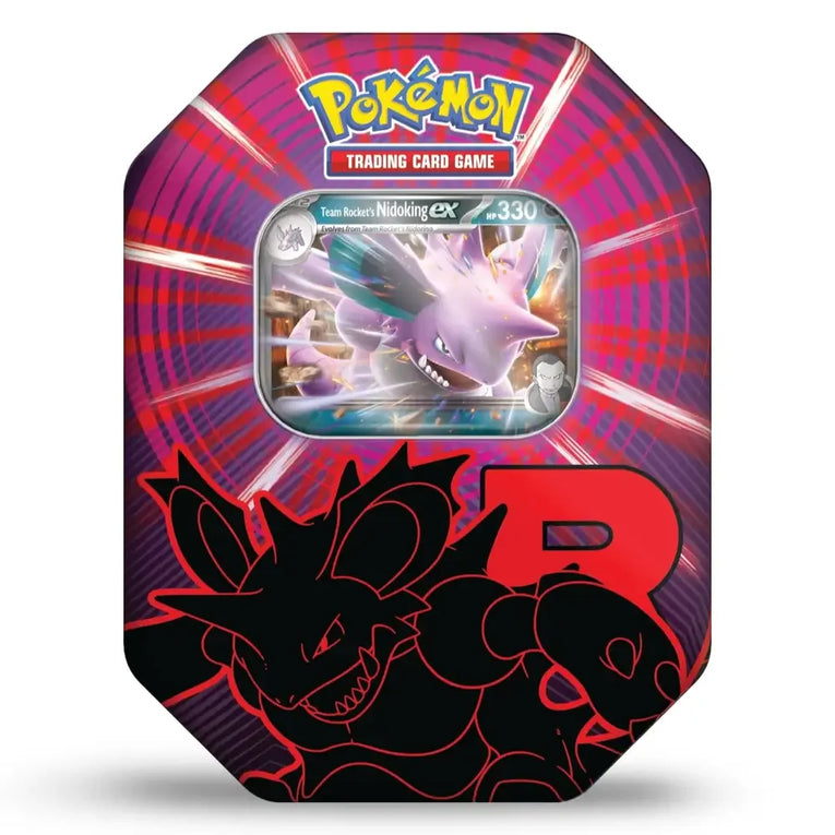 Pokémon - Tin-Box - Team Rocket Herbst 2025 - EN Nidoking