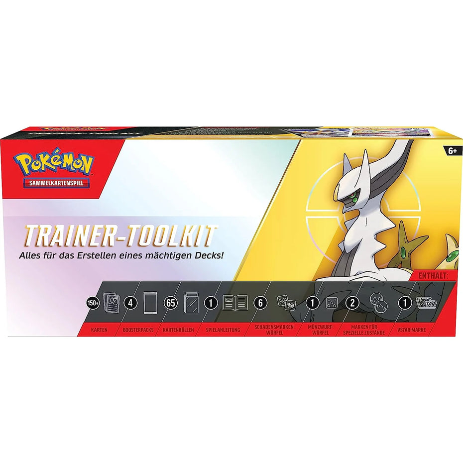 Pokémon - Trainer Toolkit 2023 - DE Sammelkartenspiel