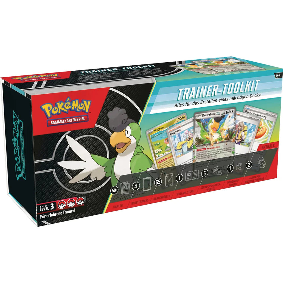 Pokémon - Trainer Toolkit 2024 - DE Sammelkartenspiel