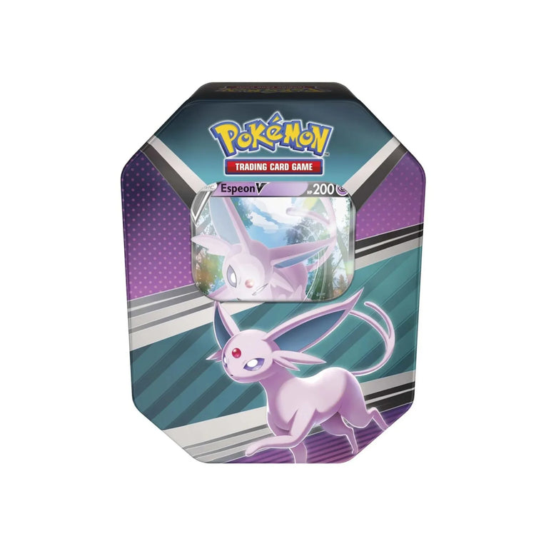 Pokémon - V Heroes Tin - EN Espeon V Sammelkartenspiel