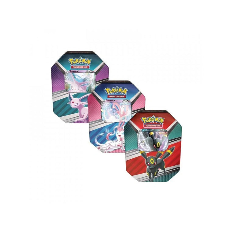 Pokémon - V Heroes Tin - EN Sammelkartenspiel