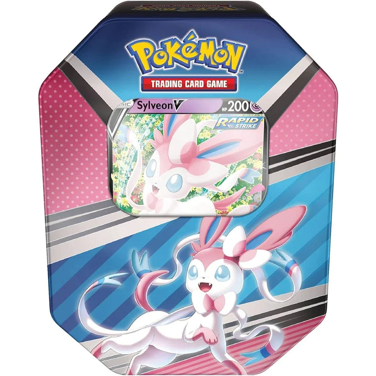 Pokémon - V Heroes Tin - EN Sylveon V Sammelkartenspiel