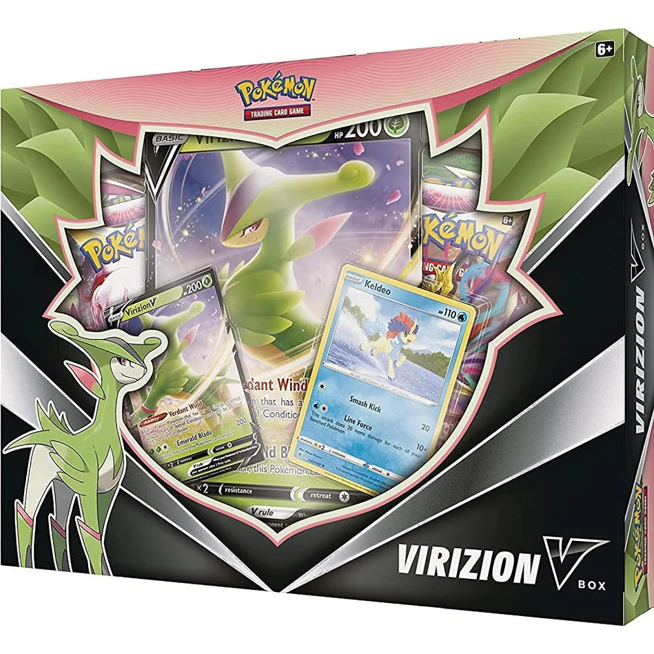 Pokémon - Virizion V Box - EN Sammelkartenspiel