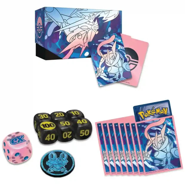 Pokémon Mega-Entwicklung Wachsendes Chaos Top Trainer Box DE