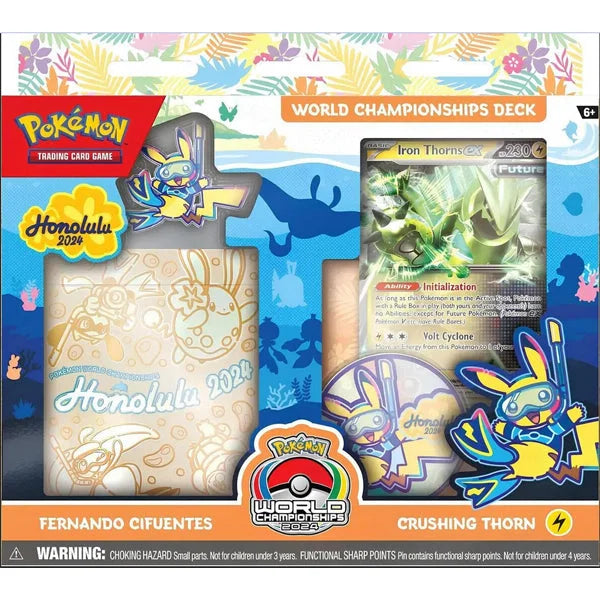 Pokémon Weltmeisterschaftsdeck 2024 DE Ancient Tollbox