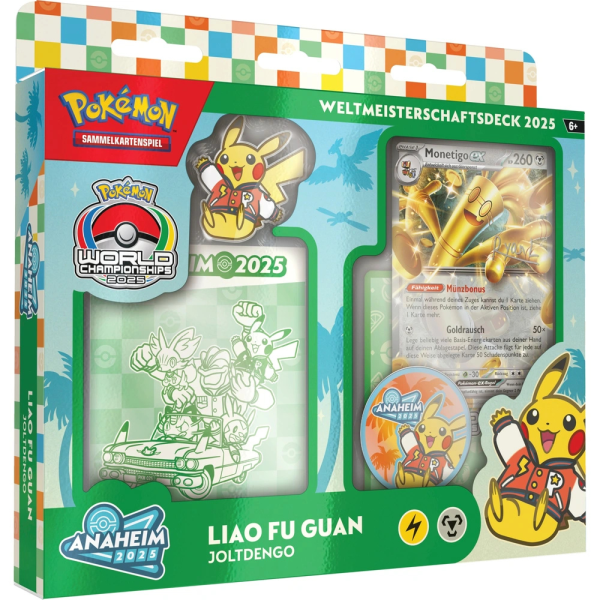 Pokémon Weltmeisterschaftsdeck 2025 DE