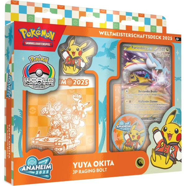 Pokémon Weltmeisterschaftsdeck 2025 DE
