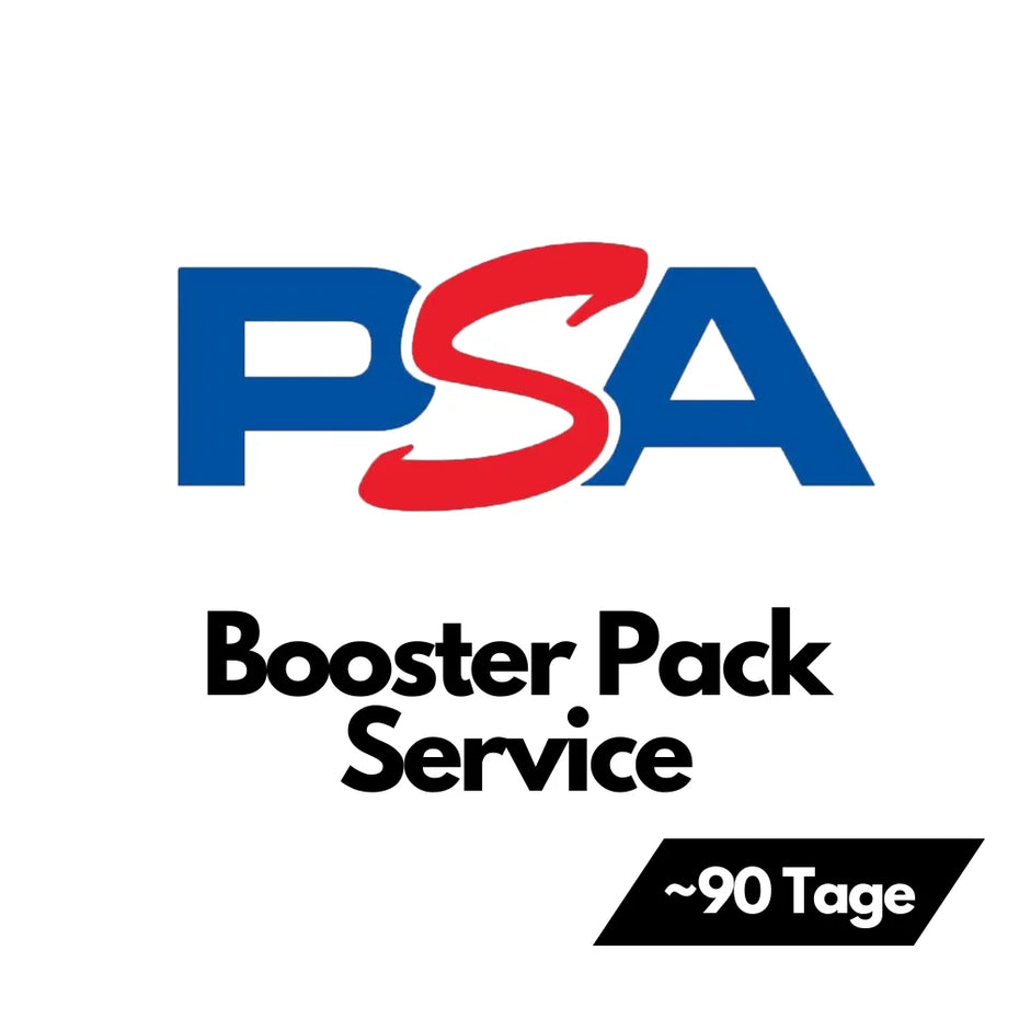 PSA Booster Pack Submission Service Sammelkartenspiel