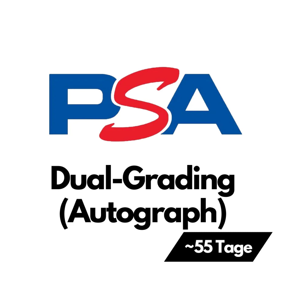PSA Dual Grading (Karte + Auto) Submission Service