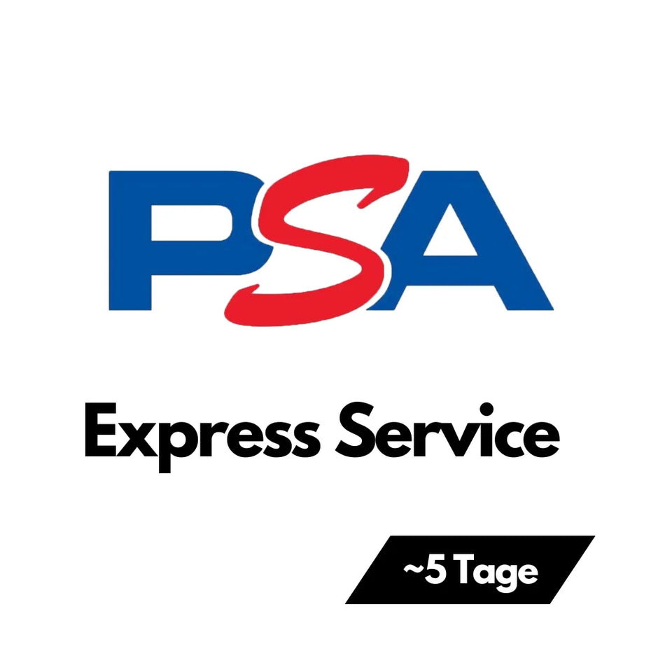 PSA Express Submission Service Sammelkartenspiel