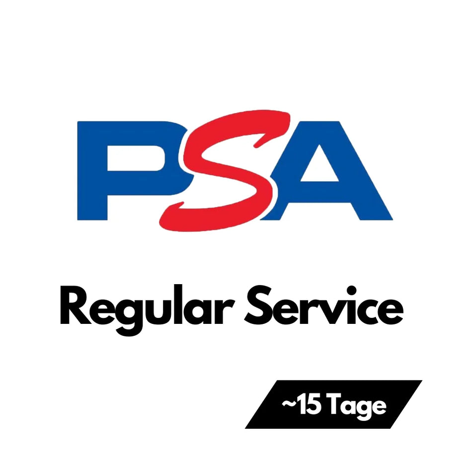 PSA Regular Submission Service Sammelkartenspiel