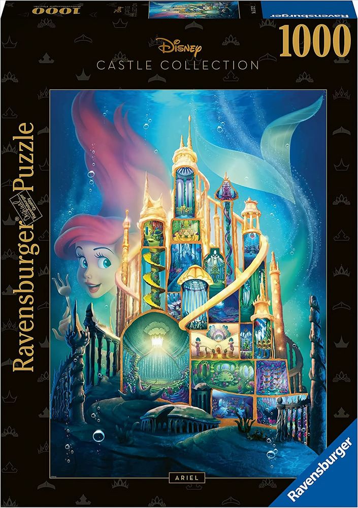 Disney Castle Collection Puzzle - Ariel 