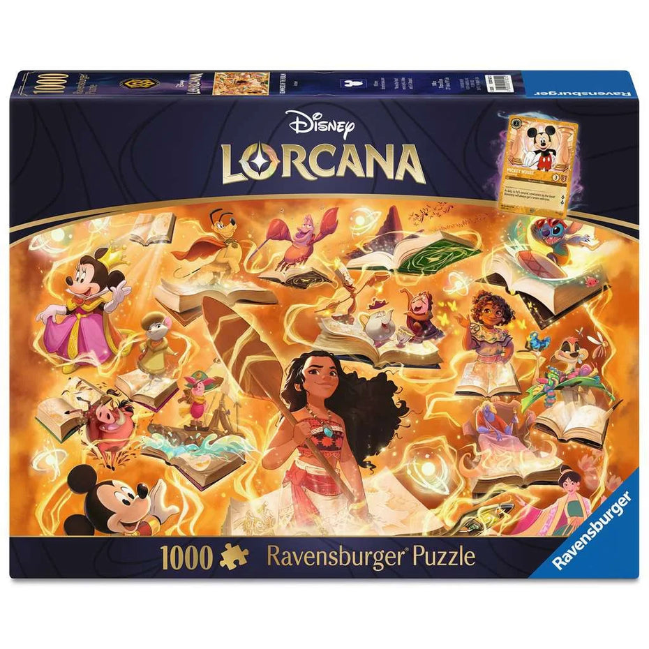 Ravensburger Lorcana Puzzel Glimmers of the Realm Amber