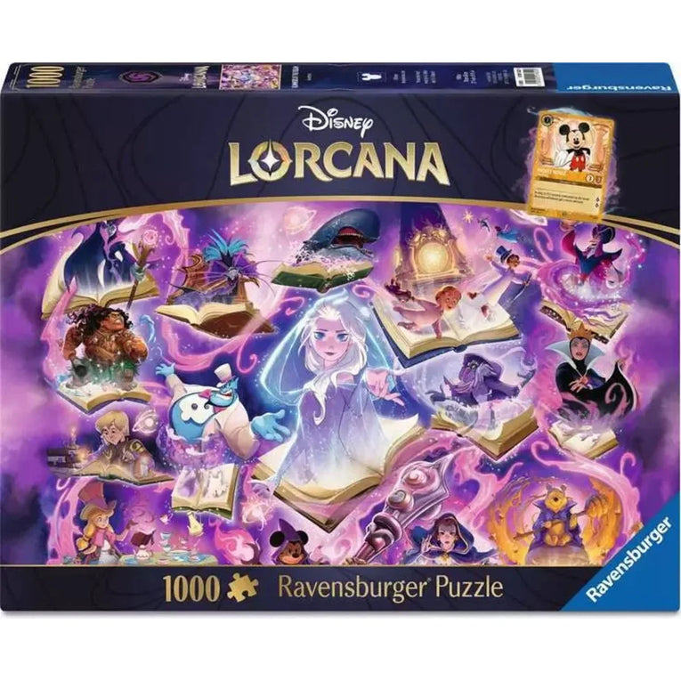 Ravensburger Lorcana Puzzel Glimmers of the Realm Amethyst