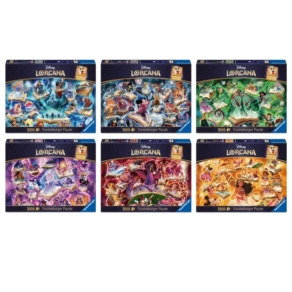 Ravensburger Lorcana Puzzel Glimmers of the Realm