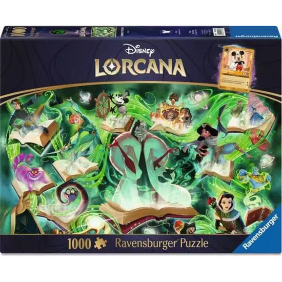 Ravensburger Lorcana Puzzel Glimmers of the Realm Emerald