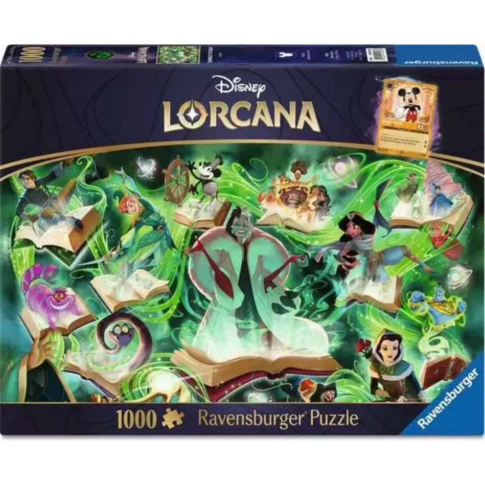 Ravensburger Lorcana Puzzel Glimmers of the Realm Emerald