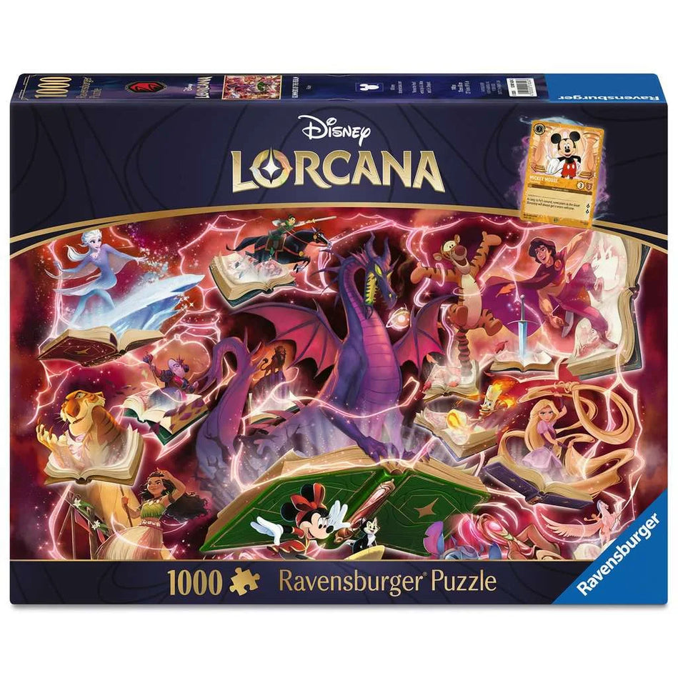Ravensburger Lorcana Puzzel Glimmers of the Realm Ruby