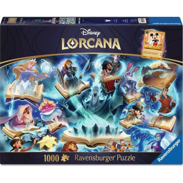 Ravensburger Lorcana Puzzel Glimmers of the Realm Sapphire