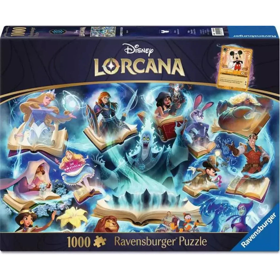 Ravensburger Lorcana Puzzel Glimmers of the Realm Sapphire