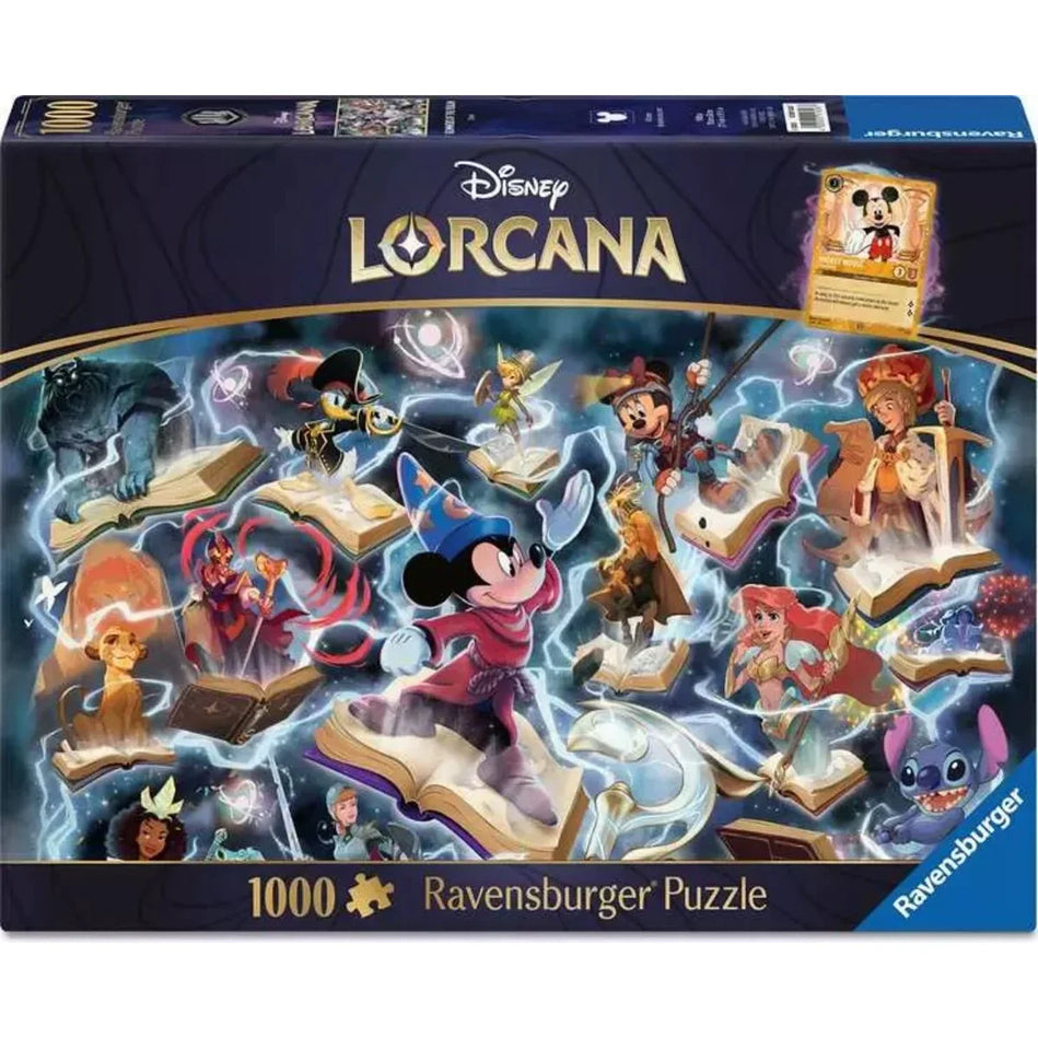 Ravensburger Lorcana Puzzel Glimmers of the Realm Steel