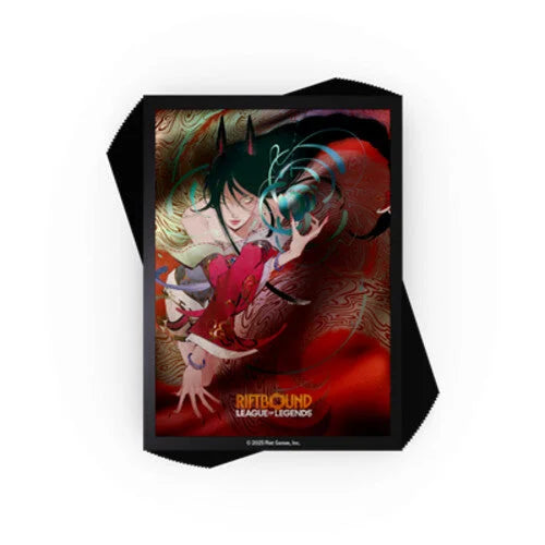Riftbound League of Legends TCG Ahri Sleeves TCG Zubehör