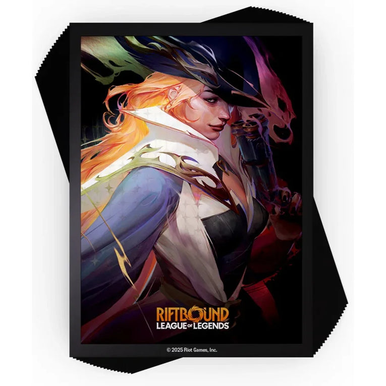 Riftbound League of Legends TCG Miss Fortune Sleeves TCG