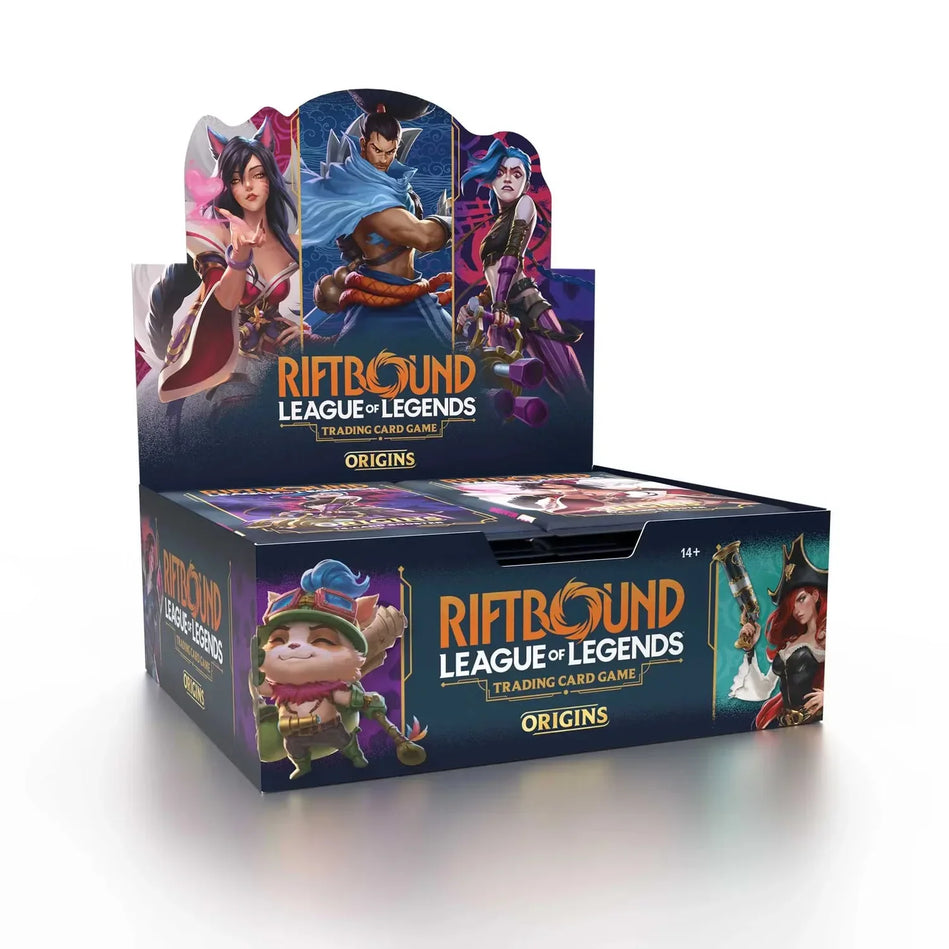 Riftbound: League of Legends TCG - Origins - Display - EN