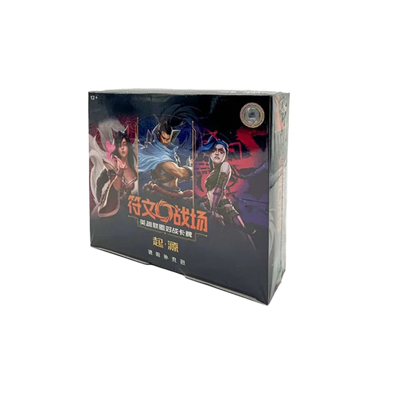 Riftbound Origins Booster Display Jumbo Simplified Chinese