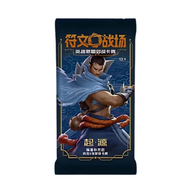 Riftbound Origins Booster Slim Simplified Chinese